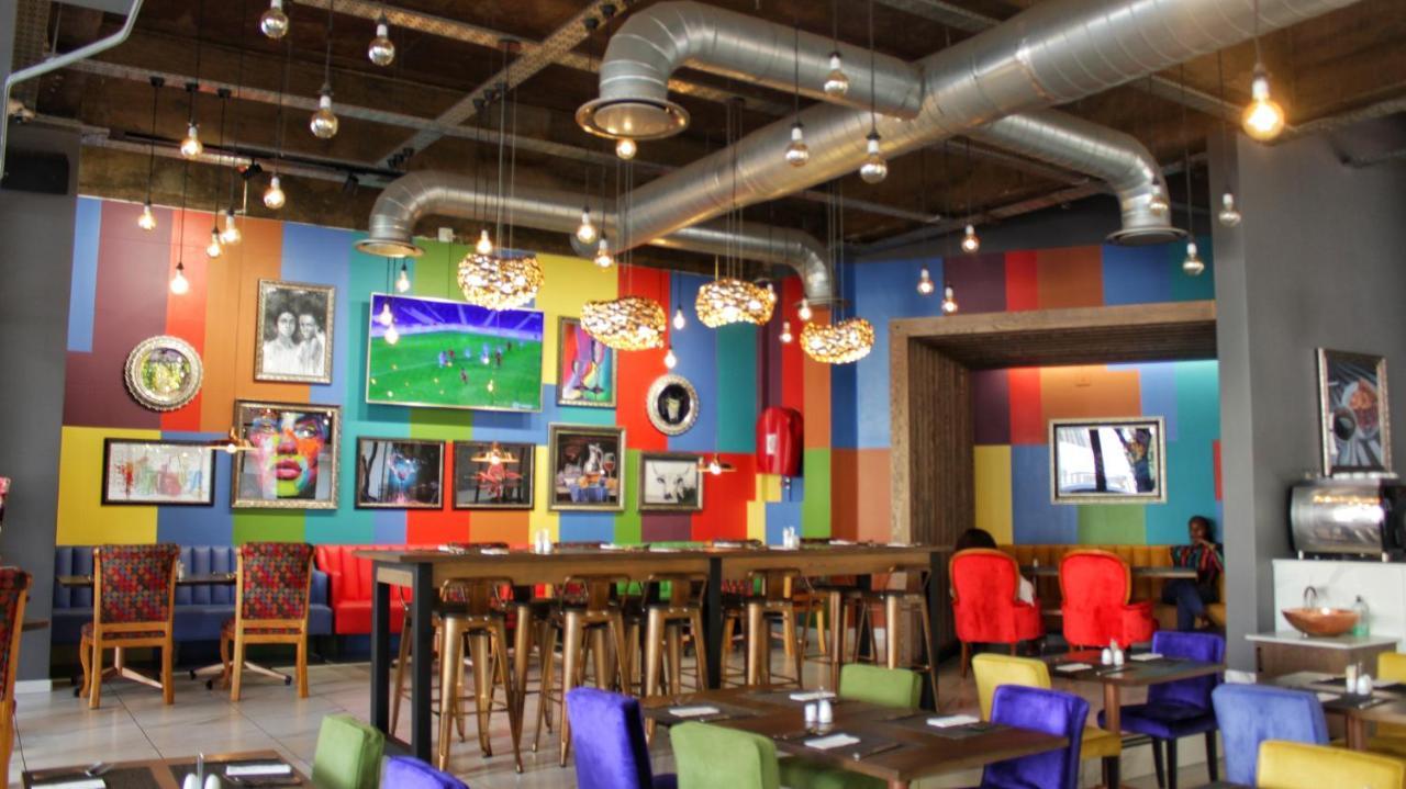 Reef Hotel Johannesburg Ngoại thất bức ảnh